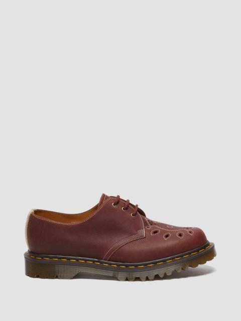 Dr. Martens 1461 Made in England Desert Oasis Suede Oxford Shoes
