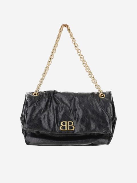 BALENCIAGA Balenciaga Medium Monk Shoulder Bag