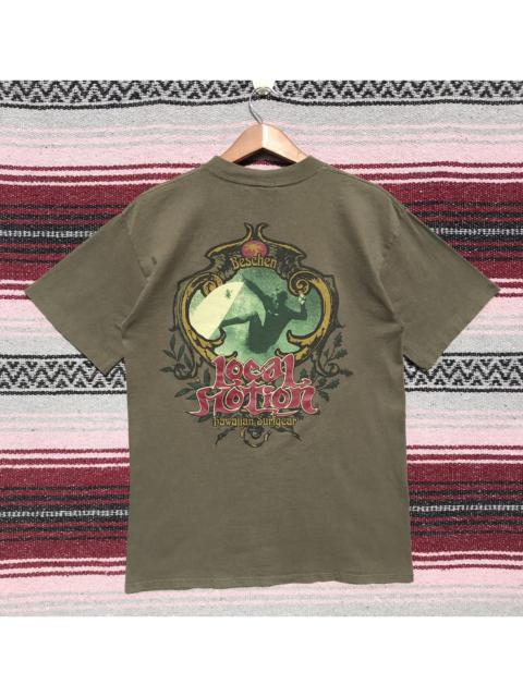 Vintage 90s Local Motion Hawaiian Surfgear Tee Local Motion