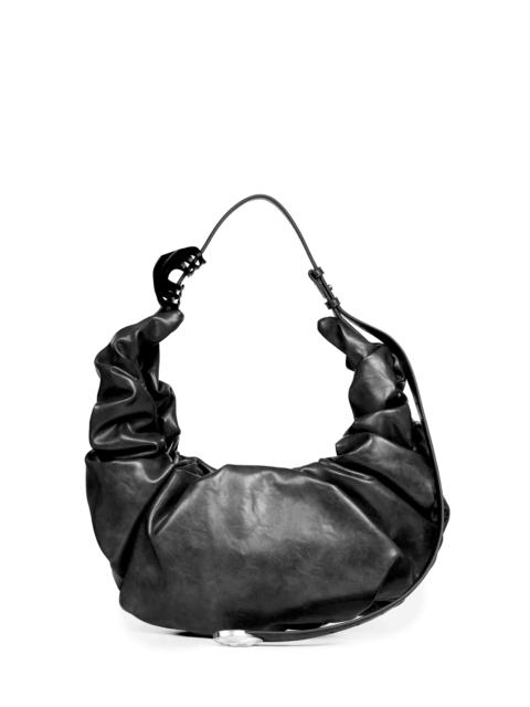 Diesel Black Grab-D Hobo L shoulder bag