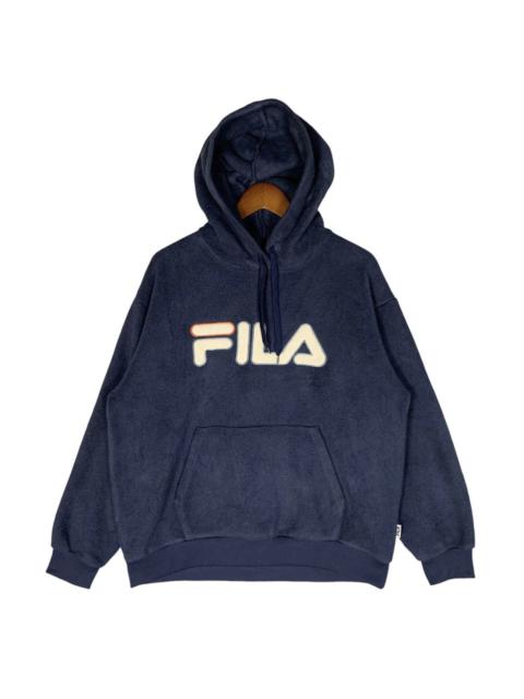 Other Designers Vintage Fila Streetwear Fleece Hoodie Size M