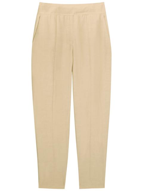 JOSEPH Joseph Aix Tapered-leg Woven Trousers