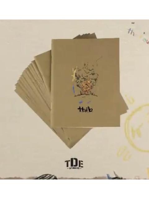 Other Designers Kendrick Lamar - Isaiah Rashad TDE ‘Lil Sunny’ Coloring Book Brand New