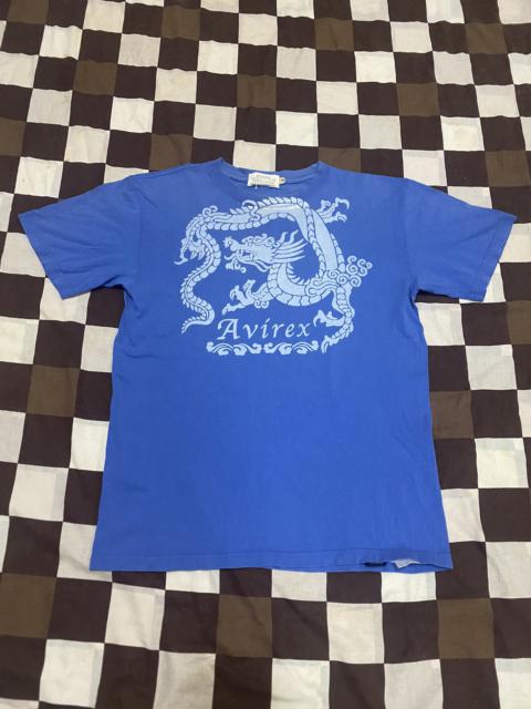 Other Designers Vintage - VINTAGE AVIREX DRAGON TEE