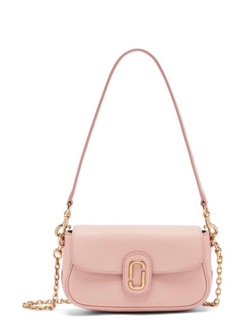 Marc Jacobs Marc Jacobs The J Marc Clover Pebble Crossbody Bag in Rose at Nordstrom