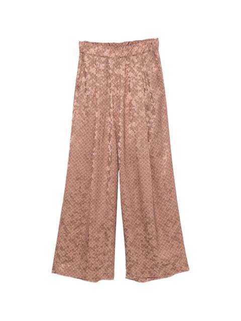 Dries Van Noten Pila cotton trousers