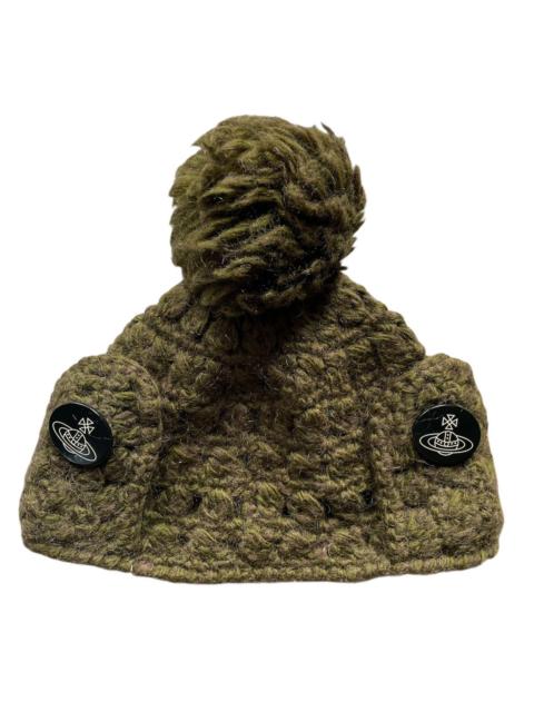 Vivienne Westwood Vivienne Westwood Wool Knit Beanie Orb