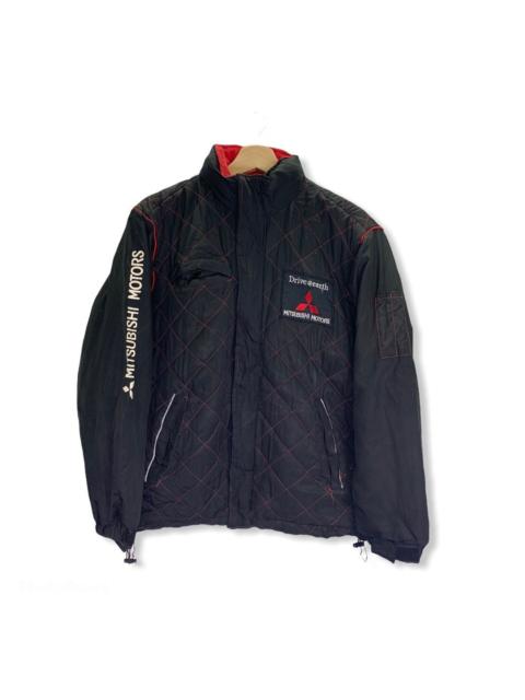 Other Designers Other - Vintage Mitsubishi Motors Quilted Jacket