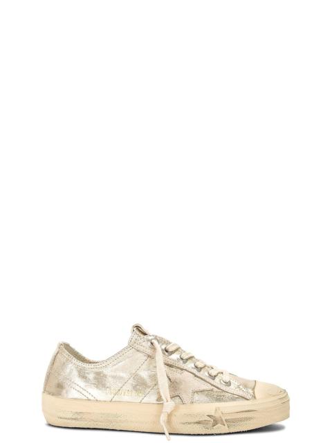 Golden Goose Purestar sneakers in white leather with silver