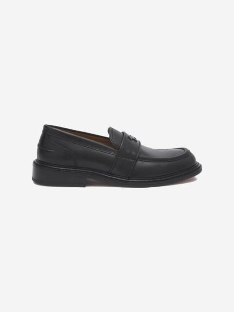 Maison Kitsuné LEATHER LOAFERS