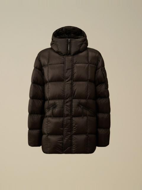 C.P. Company D.D. Shell Long Hooded Down Jacket