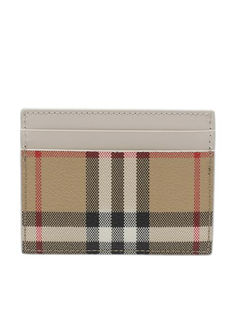 Burberry Burberry Women Check Cards Holder