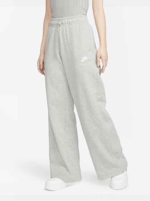 Nike Nike Sportswear Club Fleece Women's Mid-Rise Wide-Leg Sweatpants