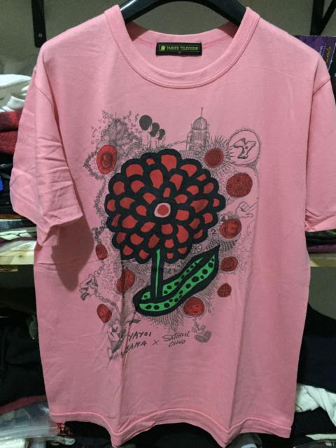 Japanese Brand - Art Yayoi kusama x 24 hour television T-Shirt