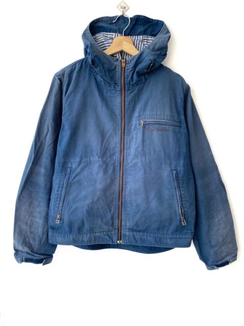 Other Designers Vintage - Vintage Columbia Workers Hoodies Jacket