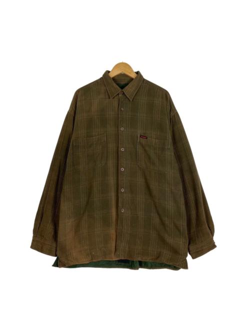 Other Designers WOLVERINE BOOTS AND GEAR TARTAN JACKET