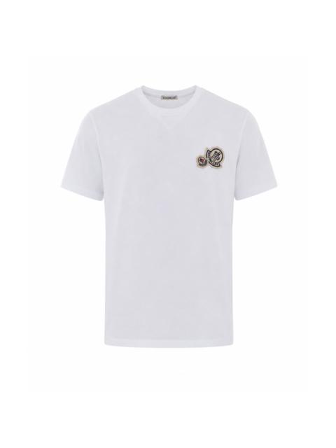 Moncler Moncler Men Double Logo T-Shirt