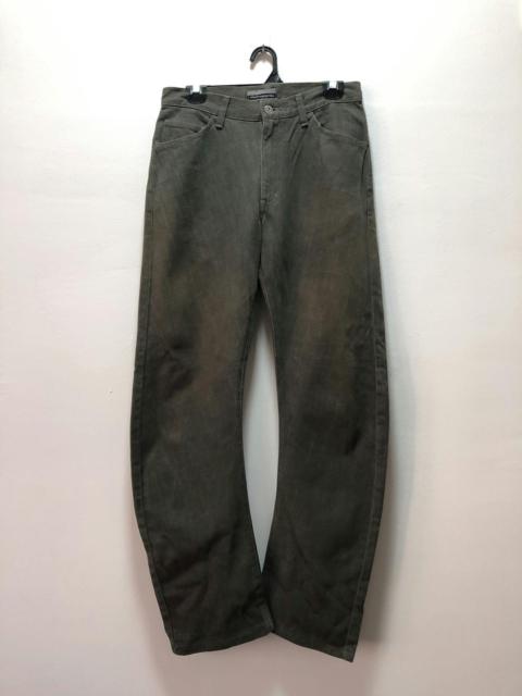 Other Designers Military - AVIREX Denim Pants Slim Fit Faded
