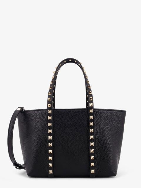 Valentino Valentino Garavani Rockstud Leather Crossbody Bag Black