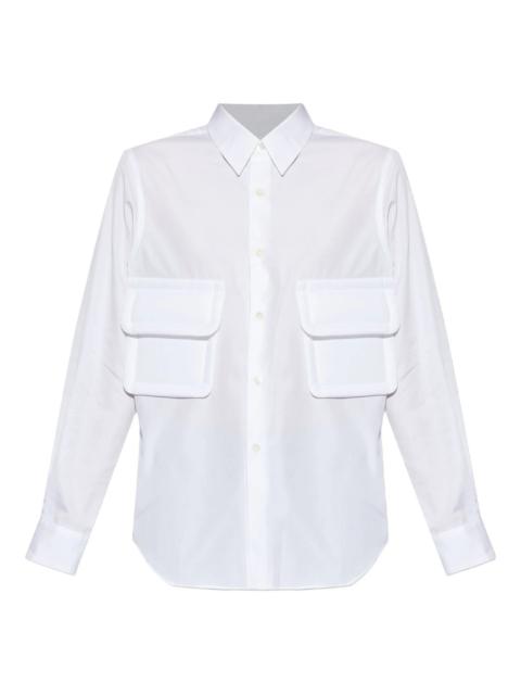 Comme des Garçons Comme des Garçons Cotton Broad Shirt