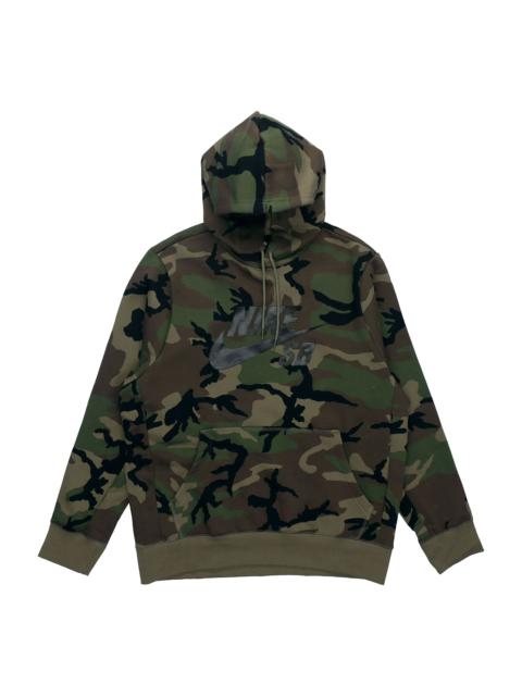 Nike Nike SB Skateboard Fleece Hooded Pullover Men's Olive Green CN5354-222