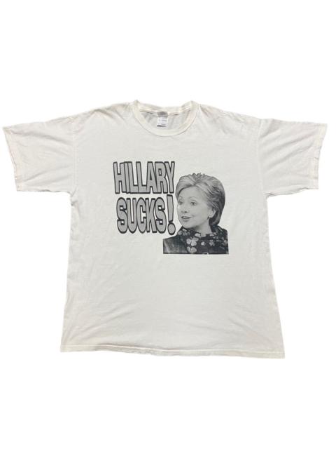 Other Designers Vintage - Hillary Sucks! But Not Like Monica!