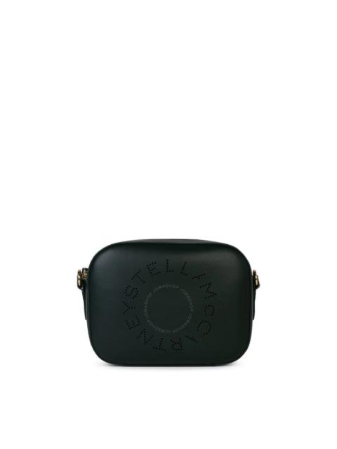 Stella McCartney Stella McCartney Logo Perforated Mini Crossbody Bag