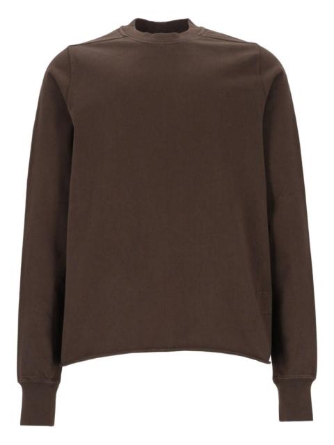 Rick Owens DRKSHDW Rick Owens Drkshdw Men Cotton Jersey Sweatshirt