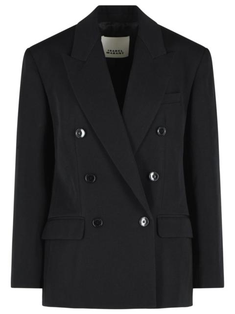 Isabel Marant Isabel Marant Khera Black Wool Blazer Women