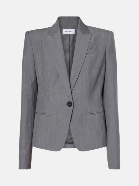 Fitted blazer