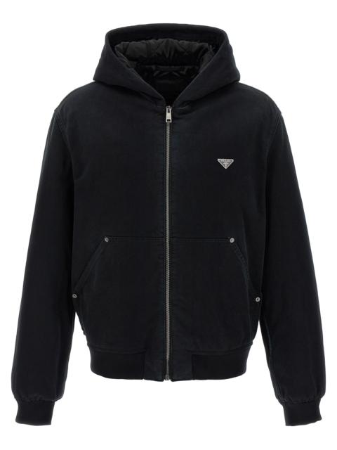 Prada Prada Men Denim Jacket