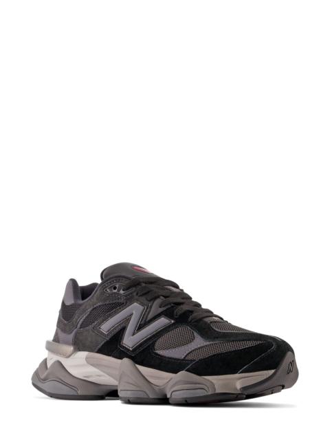 New Balance New Balance Gender Inclusive 9060 Sneaker in Black/Castlerock at Nordstrom