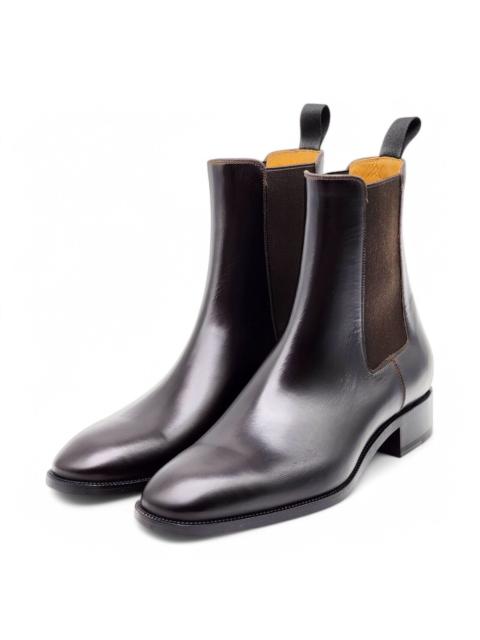 Samson Calf Leather Boots - Black - EU 41 / US 8 $1395