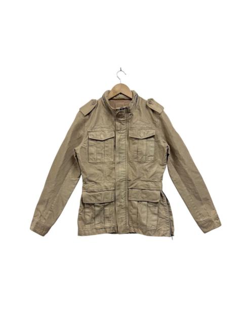 Diesel Tactical Jacket Hoodie