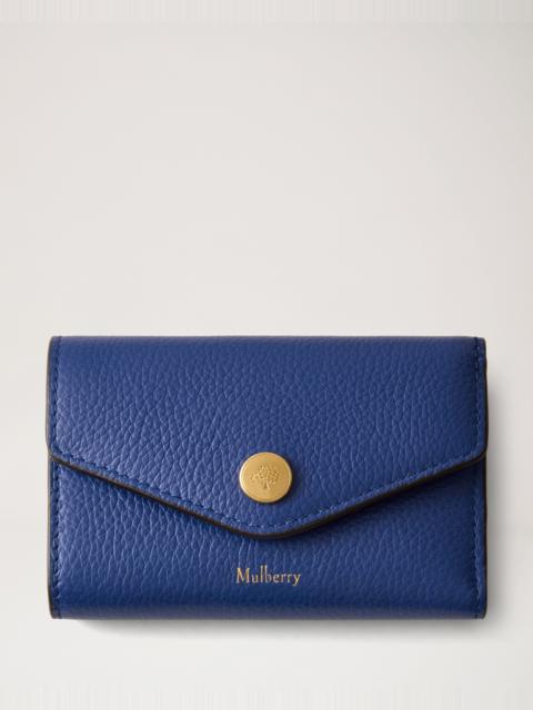 Mulberry Folded Multi-Card Wallet
Pigment Blue Small Classic Grain