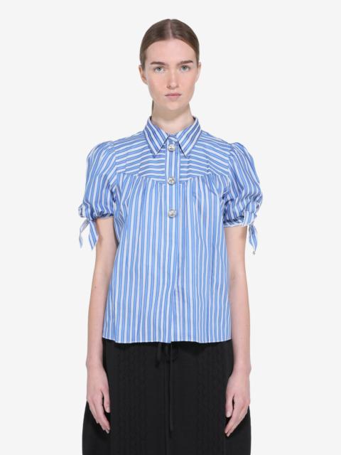 N°21 SHORT-SLEEVED STRIPED SHIRTS