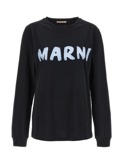 Marni Logo print T-shirt