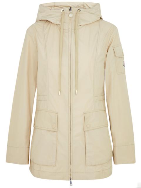 Moncler Leandro hooded shell jacket