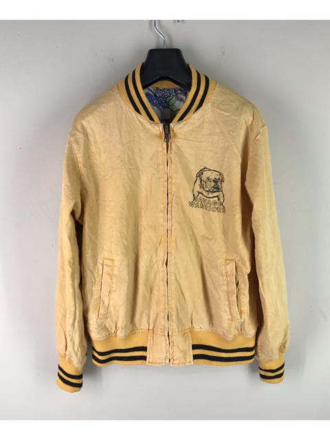 Other Designers Vintage - LAST CALL🩸Rodeo Crowns Reversible Varsity Jacket