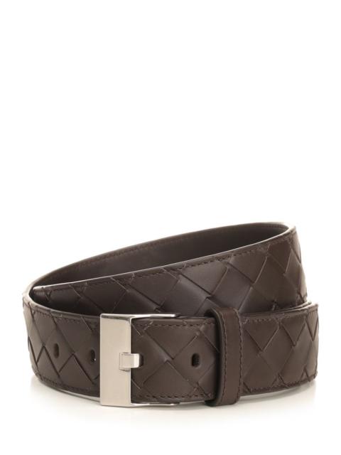 Bottega Veneta Bottega Veneta Men Fomdente Intrecciato Belt