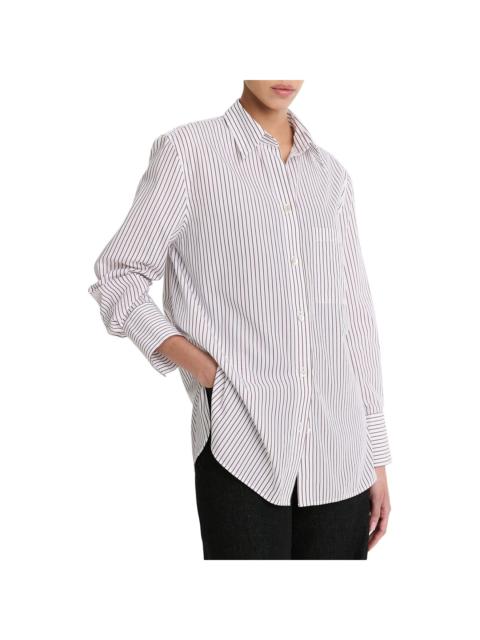 Vince Vince Relaxed Straight Shirt