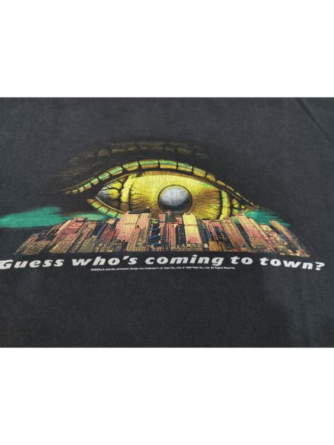 Other Designers Vintage - Vintage Godzilla 1998 Movie Tee Aliens Akira Saw Rare