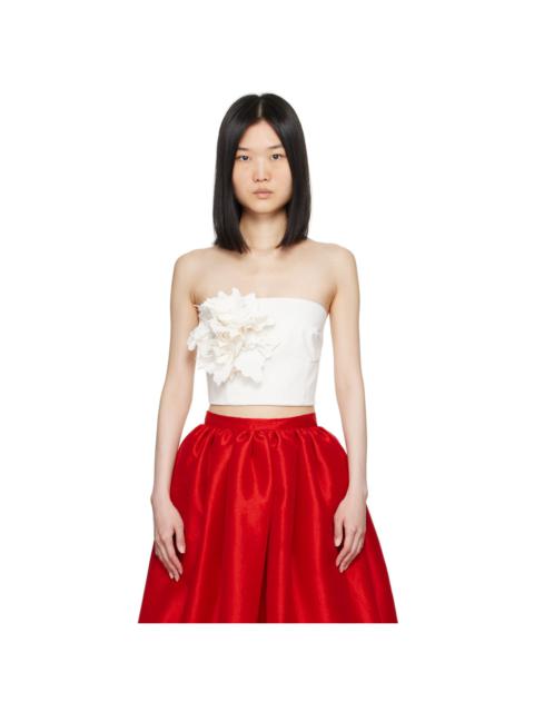 KIKA VARGAS SSENSE Exclusive Off-White Tank Top