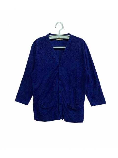 Other Designers Cardigan - Back Number in Blue