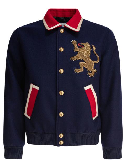 CELINE Celine "lion" Teddy Jacket