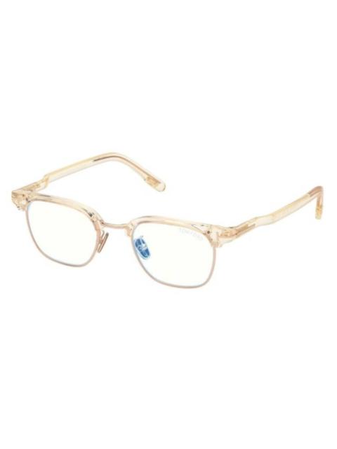 TOM FORD Tom Ford Blue Light Block Square Men's Eyeglasses FT5932-D-B 039 47