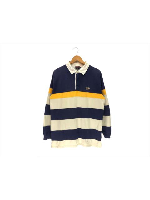 Other Designers Vintage Vans Skate Skateboard Long Sleeve Stripes Polo