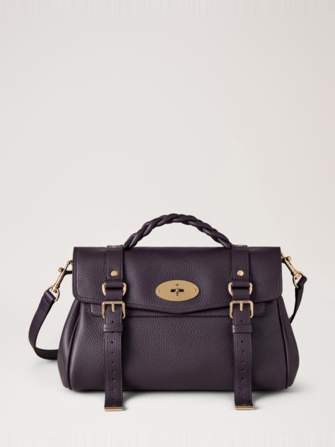 Mulberry Alexa
Deep Aubergine Heavy Grain