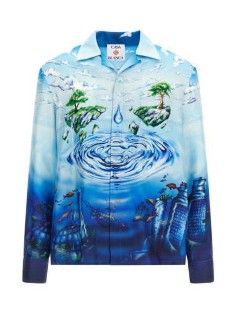 CASABLANCA 'Lost Atlantis' shirt