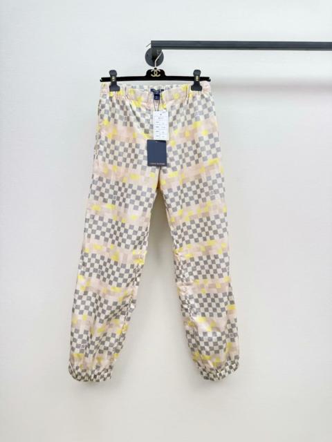 Louis Vuitton LOUIS VUITTON PIXEL DAMIER JOGGING PANTS